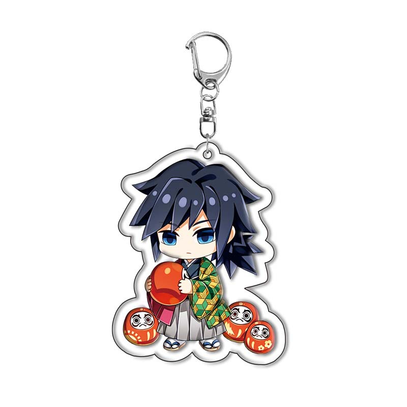 Chaveiro de Acrílico Demon Sla - Anime Merchandise Keychains avaliação e preço