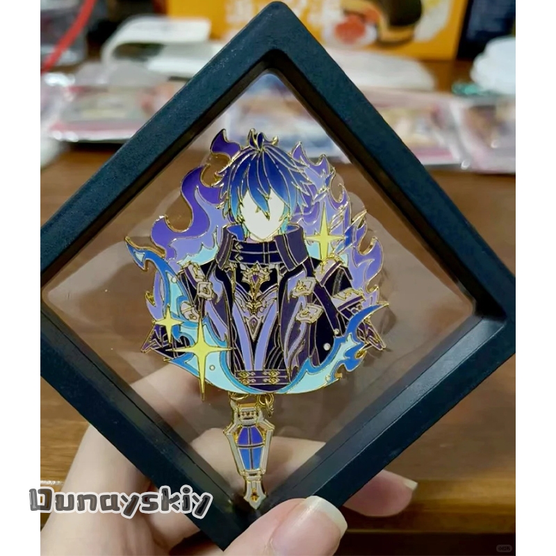 CR6.18*Genshin Impact Prune He - Anime Merchandise Jacket avaliação e preço