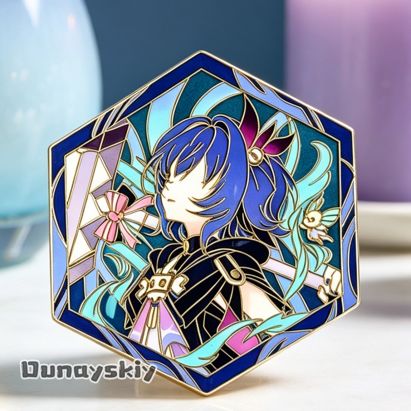 CR6.18*Genshin Impact Prune He - Anime Merchandise Jacket avaliação e preço